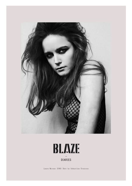 Blaze Diaries February 2013 Cover — Blaze Diaries