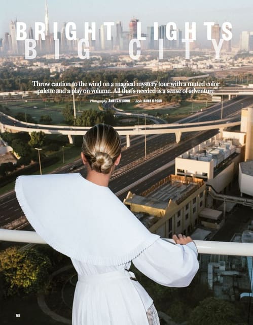 Bright Lights Big City — Vogue Arabia