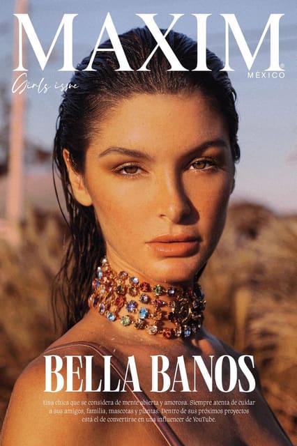 Maxim Mexico January 2021 Online Cover — Maxim Mexico