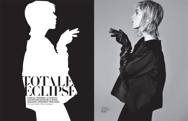 Total Eclipse — Grazia Italy