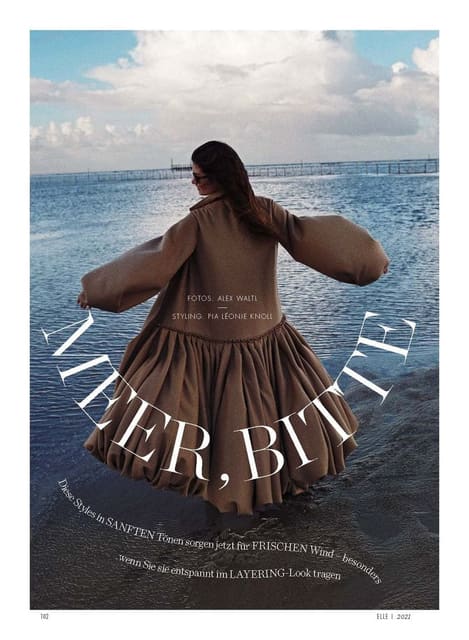 Meer, Bitte — Elle Germany