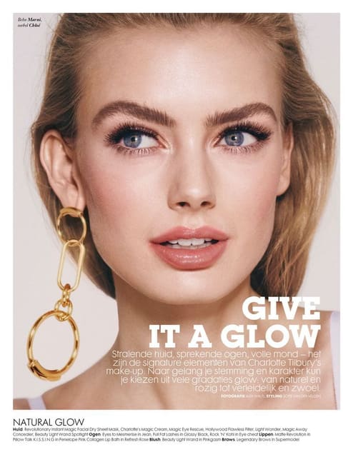 Give it a Glow — Vogue Netherlands