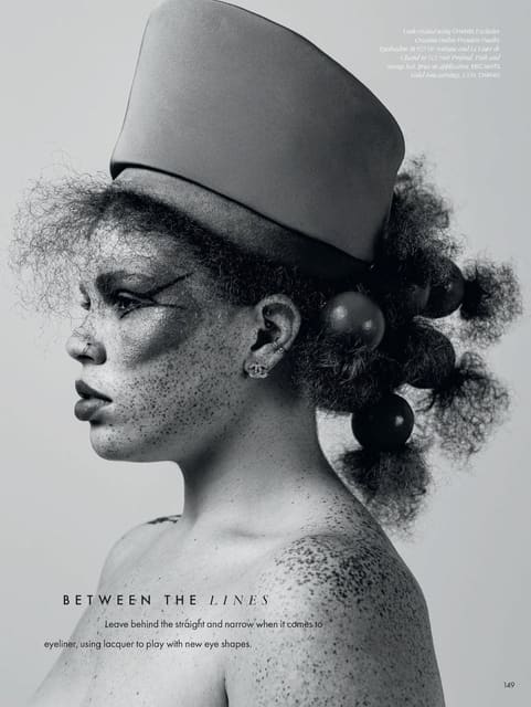 Beauty Punk — Elle UK