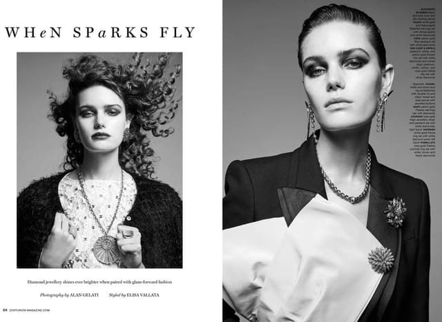 When Sparks Fly for Centurion Magazine.