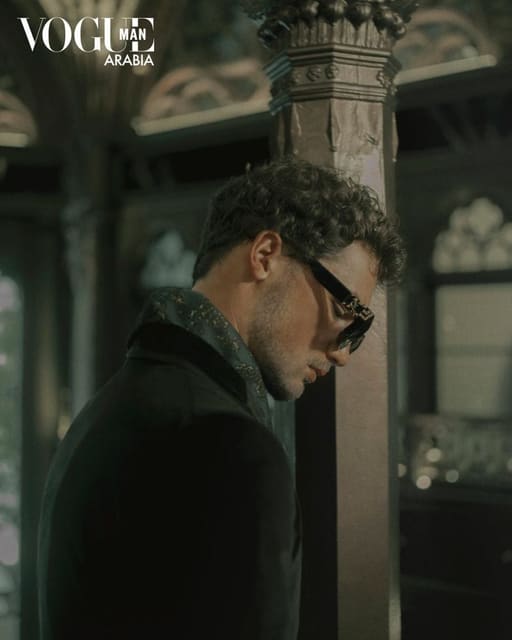 Arabic Culture Meets European Sensibilit... — Vogue Arabia Man