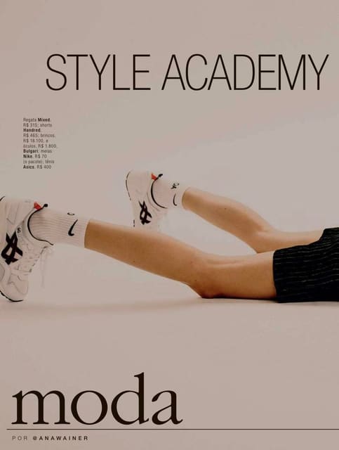 Style Academy — Marie Claire Brazil