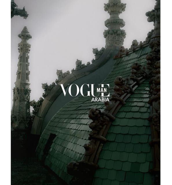 Arabic Culture Meets European Sensibilit... — Vogue Arabia Man