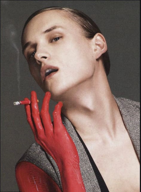 Den Reiz im Sinne (also w/ model Nick Hinman) — FHM Collections (Germany)