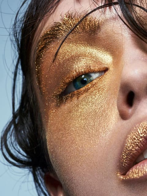 In sparkle — Vogue Russia