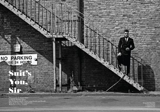 Suit's You, Sir by Shuhei Shine — CLIENT Magazine