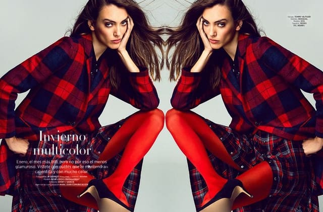 INVIERNO MULTICOLOR — Vanidades