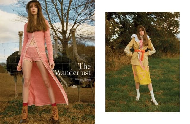 The Wanderlust — Manifesto Magazine