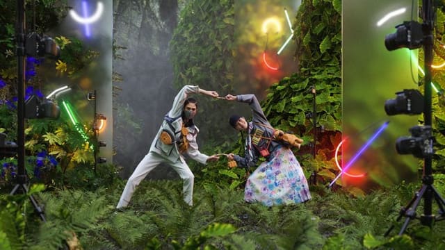 MCM S/S 21 Campaign Techno Garden — MCM