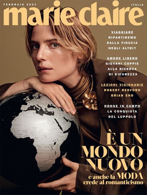 Marie Claire Italia February 2021 Cover — Marie Claire Italia