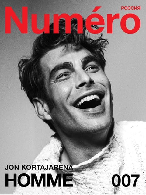 Numero Homme Russia 007 Digital Cover — Numéro Homme