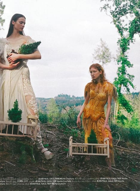 Hope — Vogue Czechoslovakia