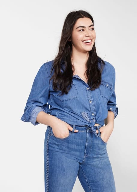 Violeta by Mango Denim — Violeta by Mango
