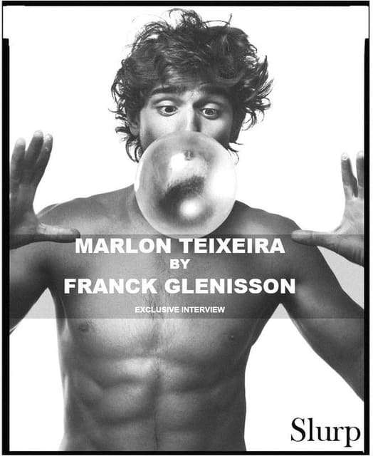 Marlon Teixeira for Slurp — Slurp Magazine