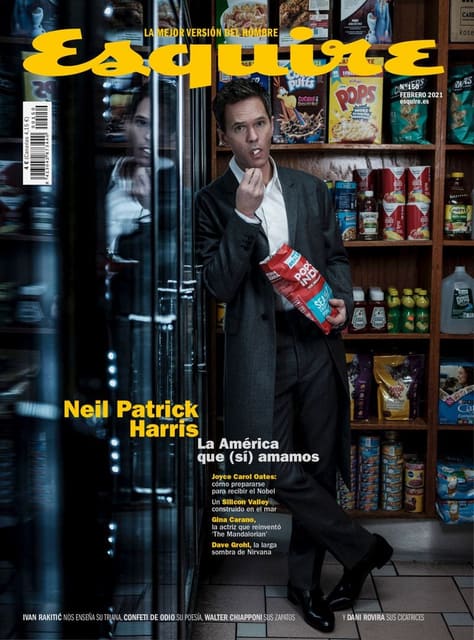 Esquire Spain February 2021 Covers — Esquire Spain
