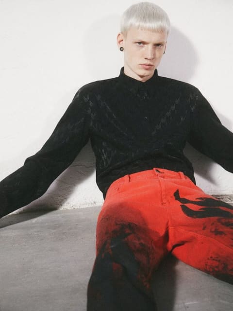 Marcell von Berlin S/S 21 Men's lookbook — Marcell von Berlin