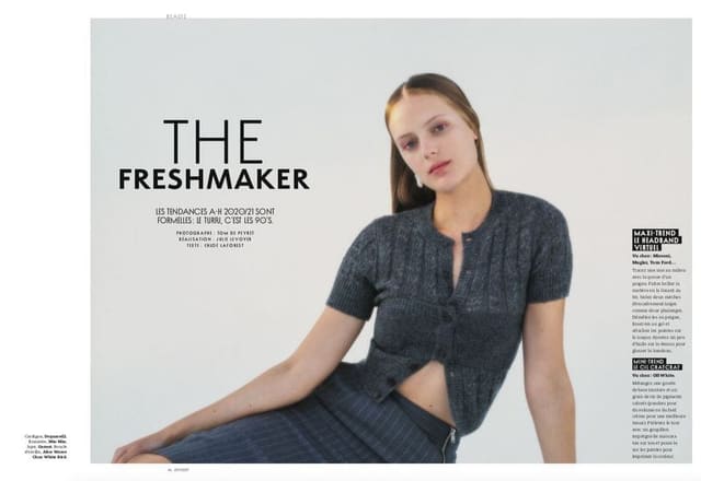 The freshmaker — Stylist Magazine France