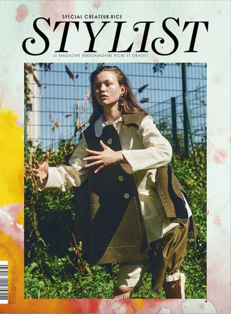 Stylist Magazine France Oct 2020 Cover — Stylist Magazine France
