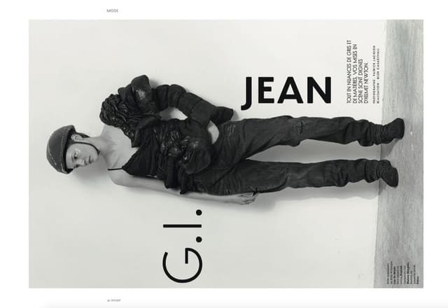 G.I. Jean — Stylist Magazine France