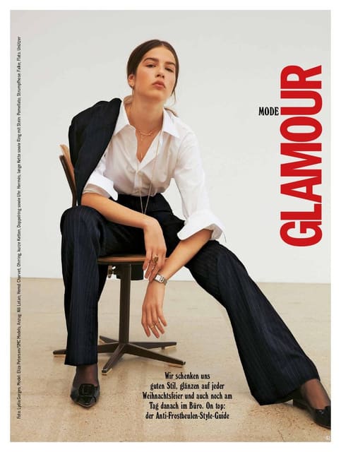 Zart-core — Glamour Germany