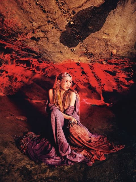 Grimes — Vogue Italia