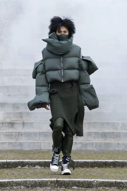 Rick Owens F/W 21 Men's Show Venice — Rick Owens