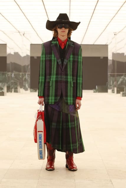 Louis Vuitton F/W 21 Men's Show — Louis Vuitton