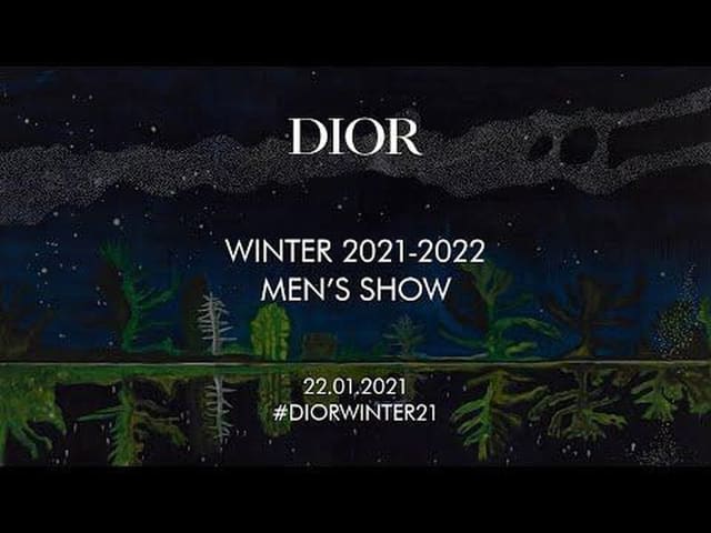 Dior Men F/W 21 Show — Dior Men
