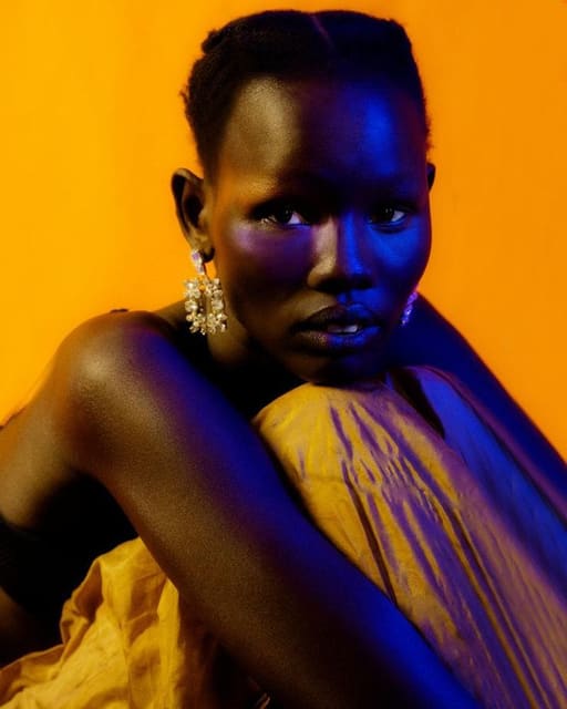 Shanelle Nyasiase for Roger Vivier — Roger Vivier