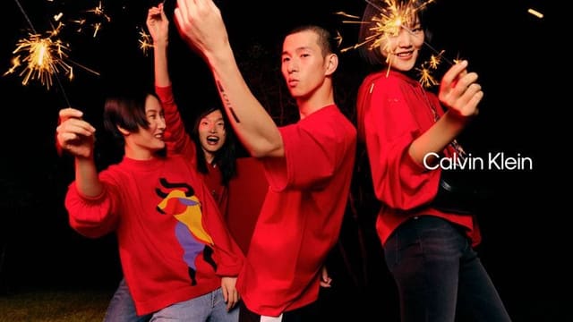 Calvin Klein CNY 2021 — Calvin Klein