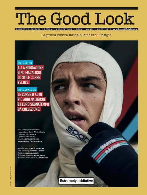 The Good Life Italia November 2020 Cover: THE GOLDEN AGE — The Good Life Italia
