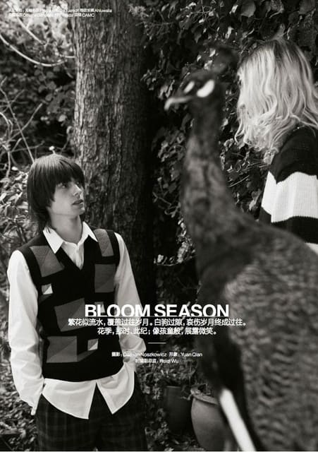 BLOOM SEASON — GQ China