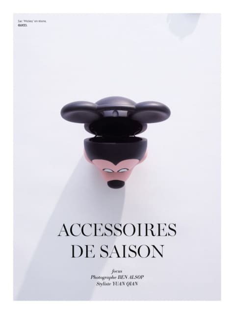 ACCESSOIRES DE SAISON by BEN ALSOP — L'Officiel Hommes +