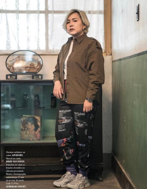 CAO FEI interview photo by Lin Shu — L'Officiel Paris
