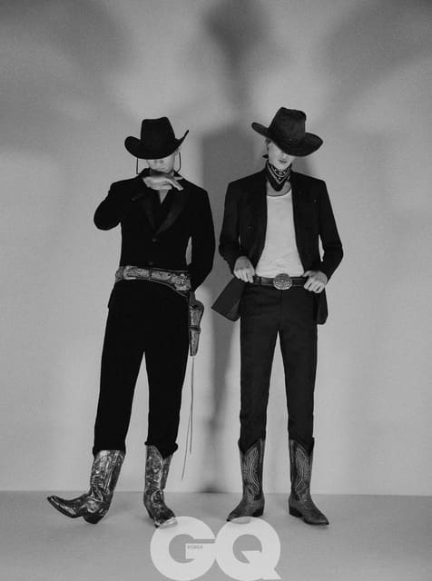 COWBOY STYLING ACROSS THE CITY by Sunhye... — GQ Korea