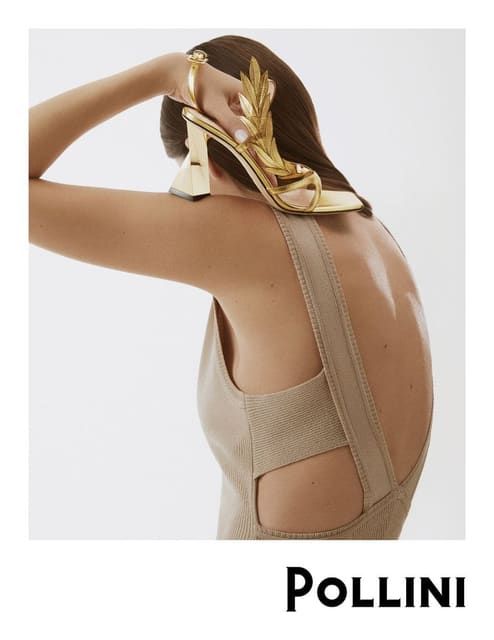 Pollini S/S 21 Ad Campaign — Pollini