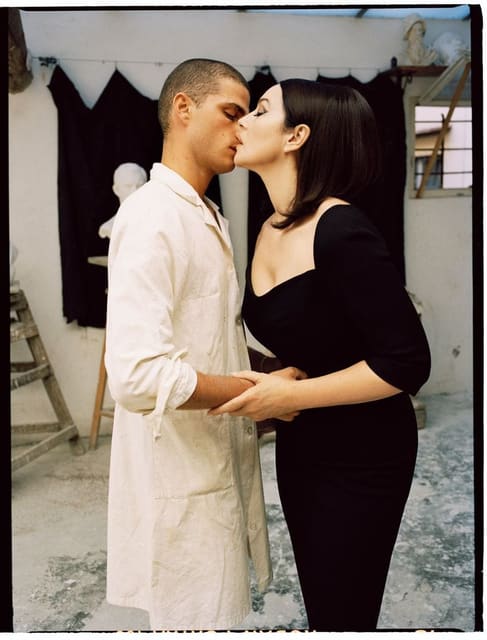 Monica's Beauty — Vogue Italia