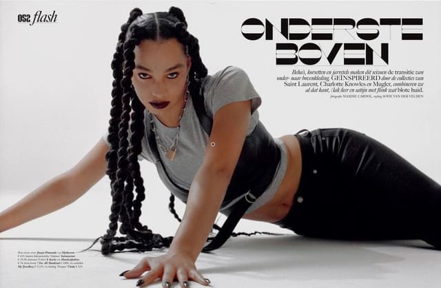 Flash Onderste Boven — Vogue Netherlands