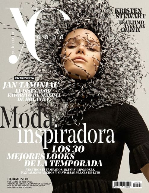 Yo Dona Spain March 2019 Cover — Yo Dona Spain