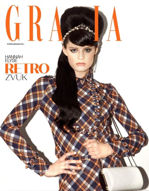 Grazia Serbia January 2021 Digital Cover... — Grazia Serbia