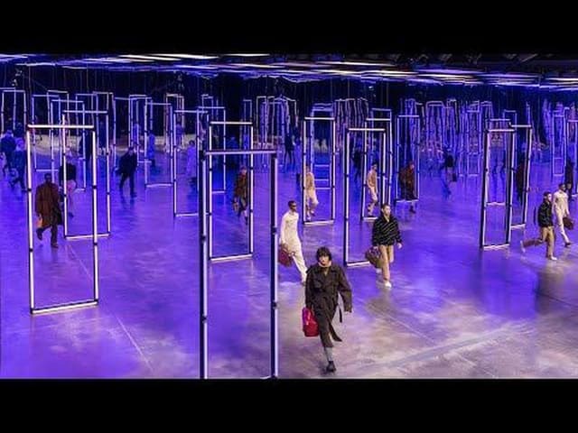 Fendi F/W 21 Men's Show — Fendi