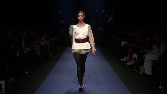 Kristina Ti F/W 13 Show — Kristina Ti