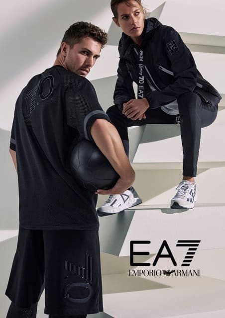 EA7 SS21 — Emporio Armani