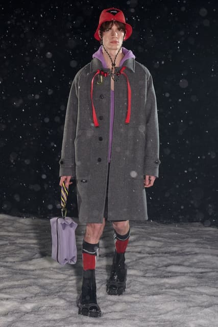 MSGM F/W 21 Men's Show — MSGM