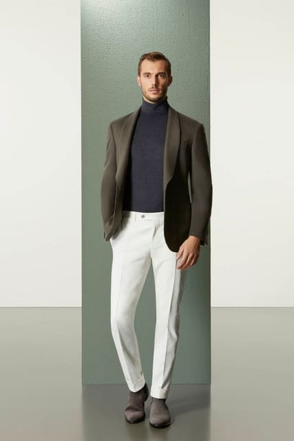 Canali F/W 21 Men's Lookbook — Canali