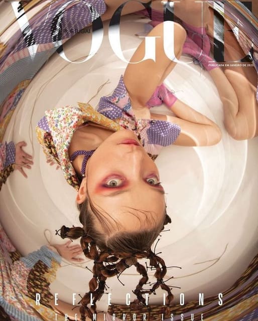 Vogue Portugal January/February 2021 Cov... — Vogue Portugal